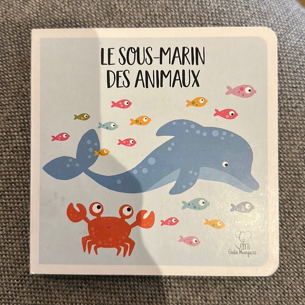 Book: Le sous-marin des animaux